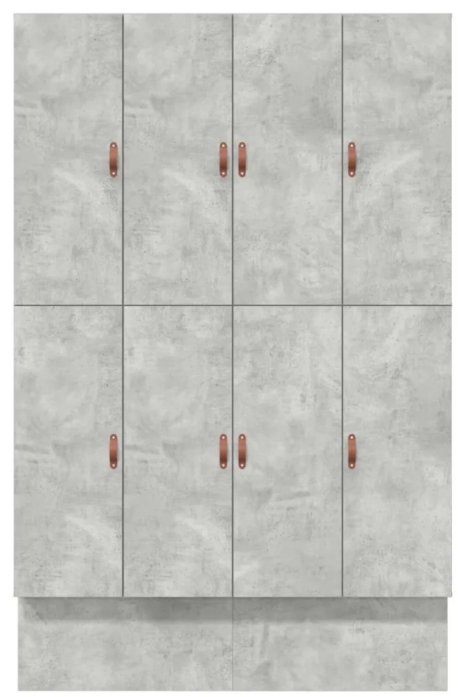 Tároló Ágykeret Betond Grey 135x190 cm