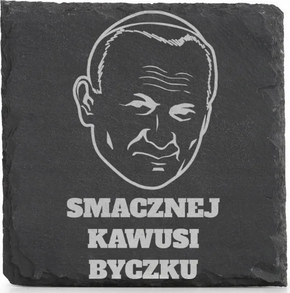 Kő alátét x4 Bögre Ízletes Bika Kávé Ajándék