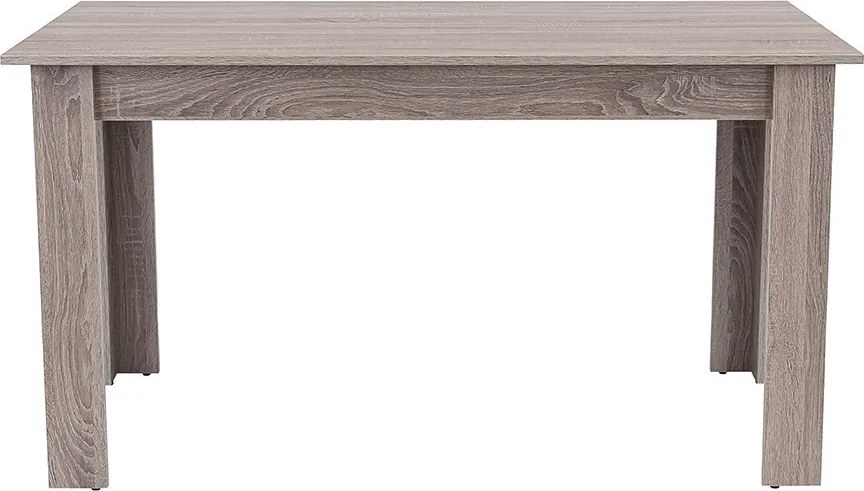 Yorki Standard étkezőasztal 140x80 cm yorki tölgy