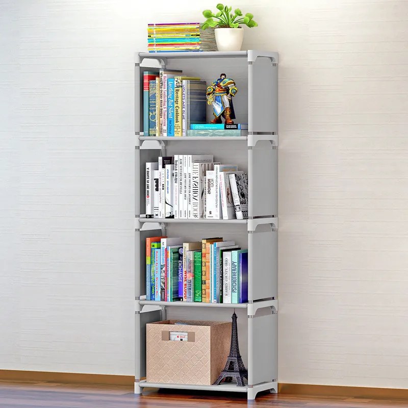 Sorno könnyen összeszerelhető könyvespolc 124*42*26cm RAM-MD254