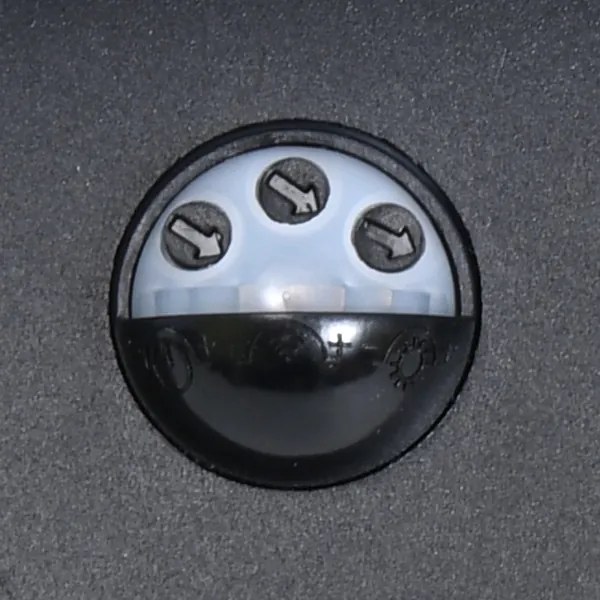 Brilagi - ARCELO LED kültéri fali lámpa szenzorral LED/8W/230V IP54