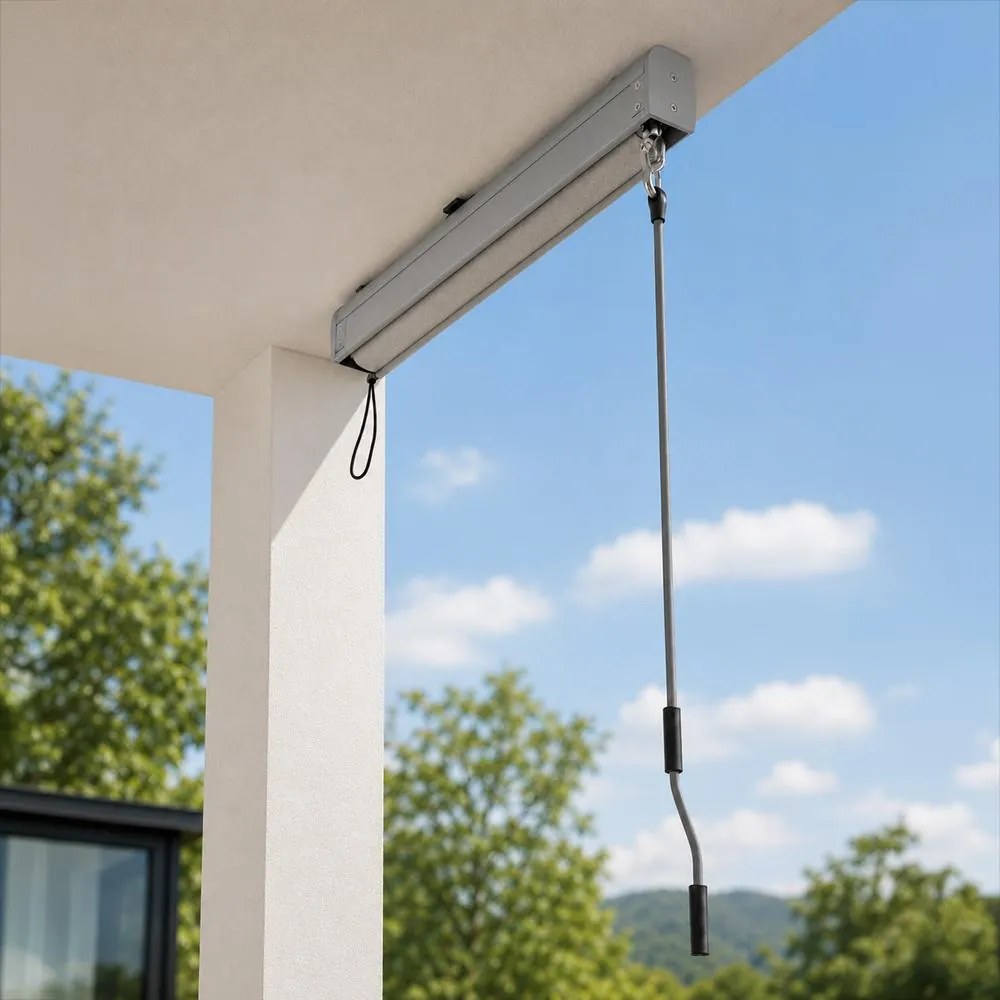 Avenberg TACOMA Függőleges napellenző - szélesség 160 cm, szürke