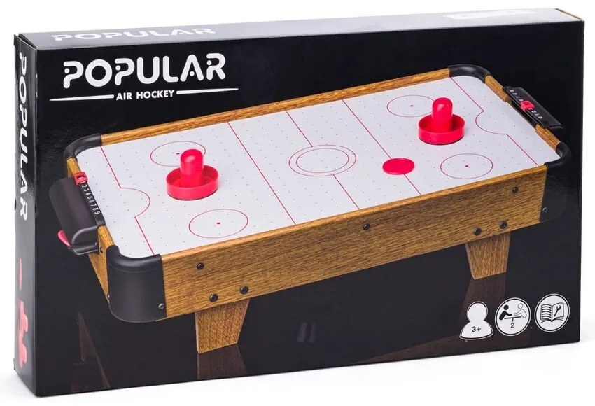 Népszerű 92224 Fából készült társasjáték - Airhockey