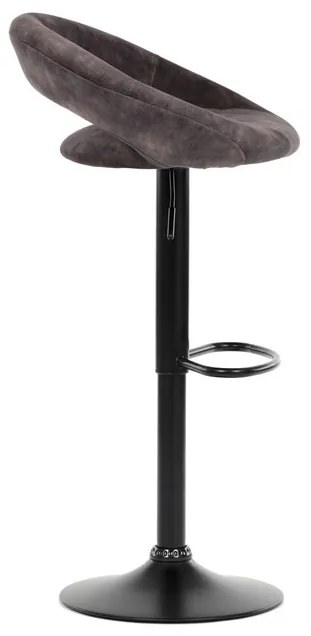 Barna Szövet Bárszék. AUB-822 BR4