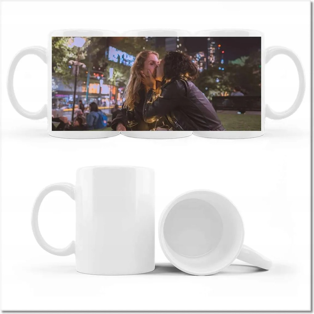 Nyomott mintás bögre Szerelem Érzés Párkapcsolat