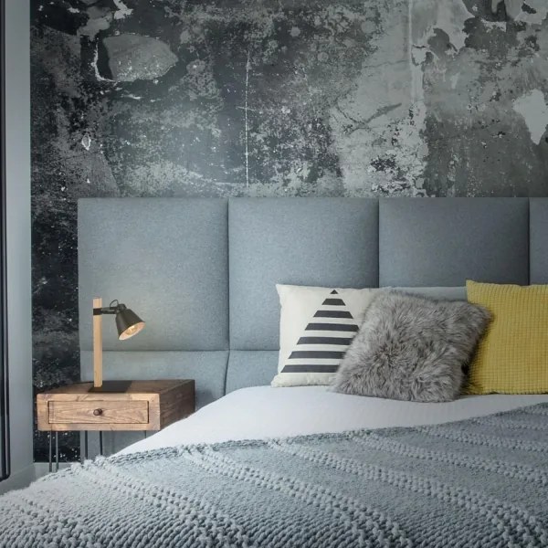 Briloner 7406-015 - Asztali lámpa TALE 1xE27/25W/230V fekete