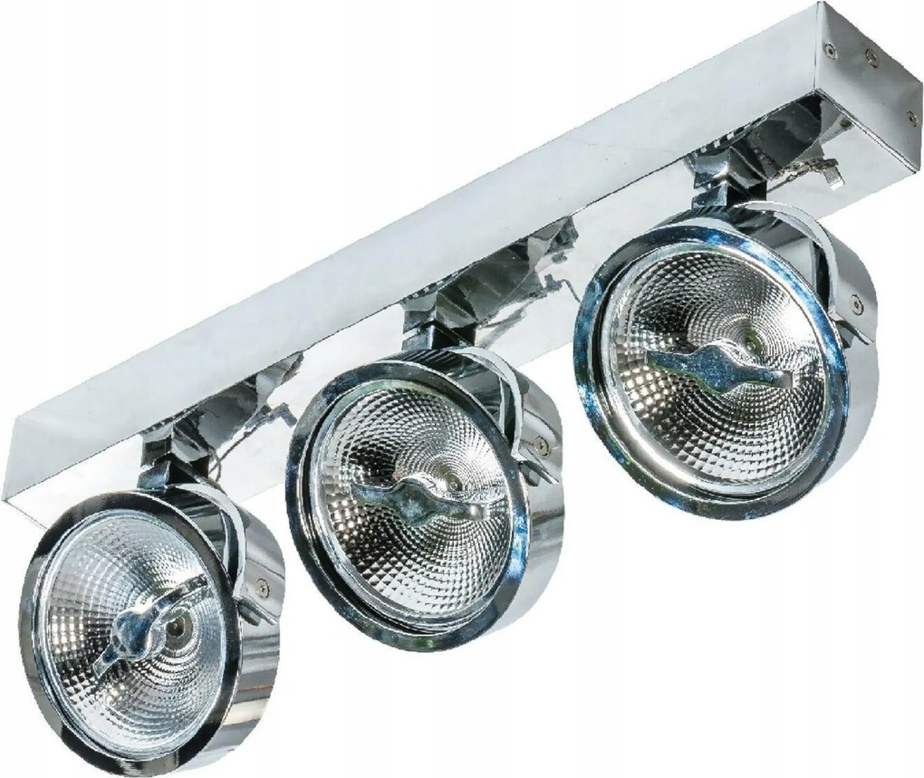 Azzardo AZ1750 spotlámpa Jerry 3 12V króm