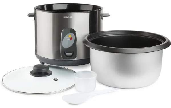 Sencor - Rizsfőző 1000W/230V 2,8 l rozsdamentes acél
