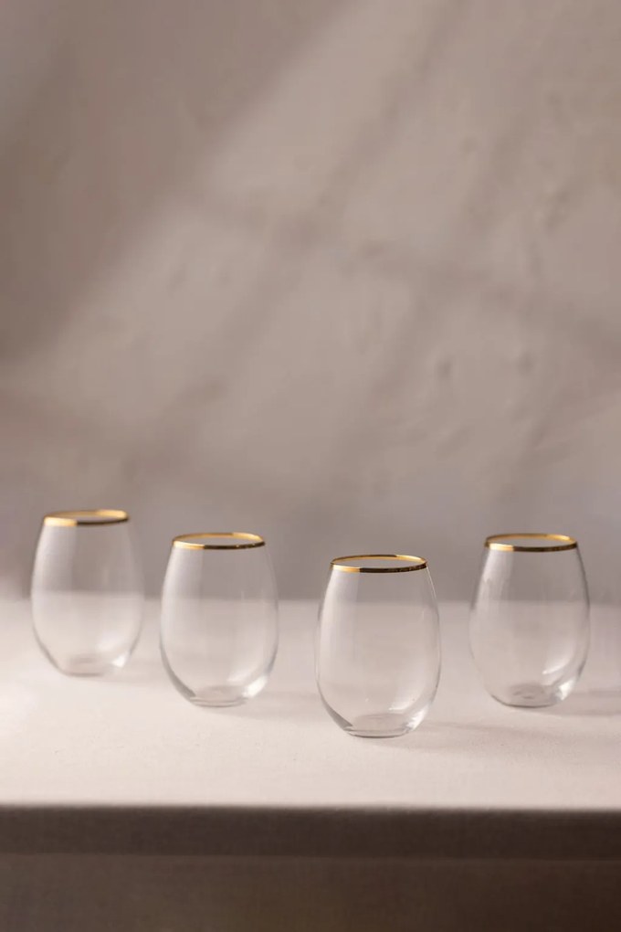 Astoria 350 - Gold, Transparent