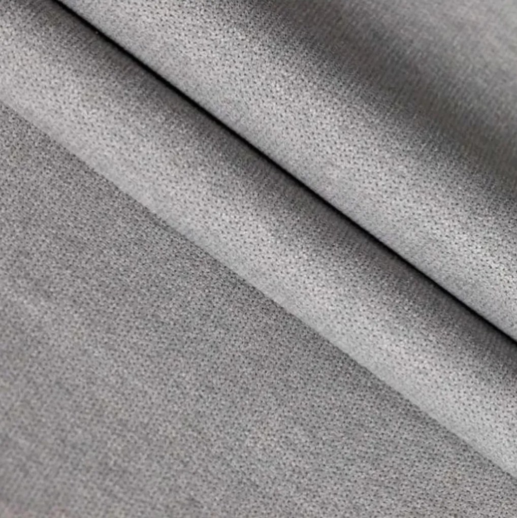 Akciós kárpitozott boxspring ágy MERALIS 80x200 cm szürke II. osztály Matrac: Bonell rugós matrac