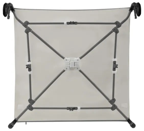 Lionelo - Játékkarám BONNIE Grey Stone