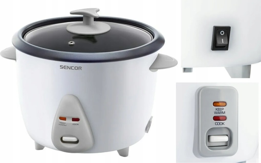 Rizsfőző Gép De Gusto+ Ajándék