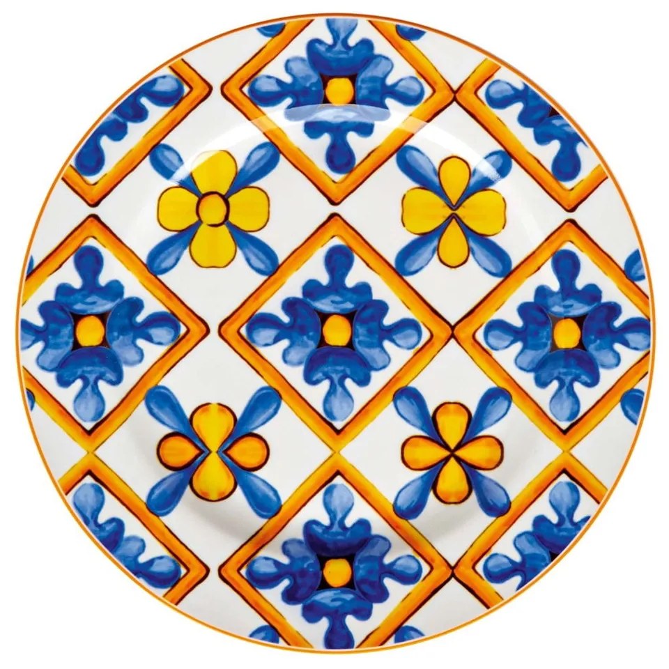Porcelán tányér készlet 18 db-os Medicea – Brandani