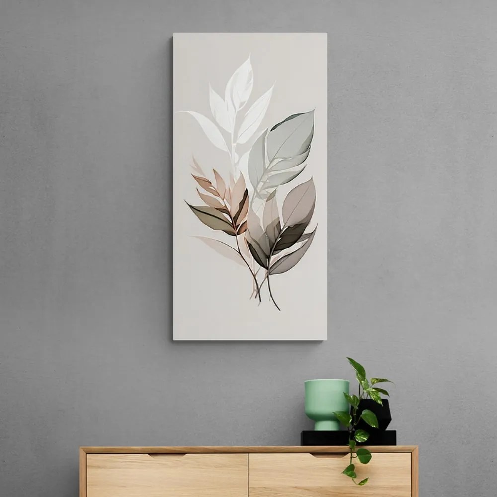Kép levelek minimalista stílusban