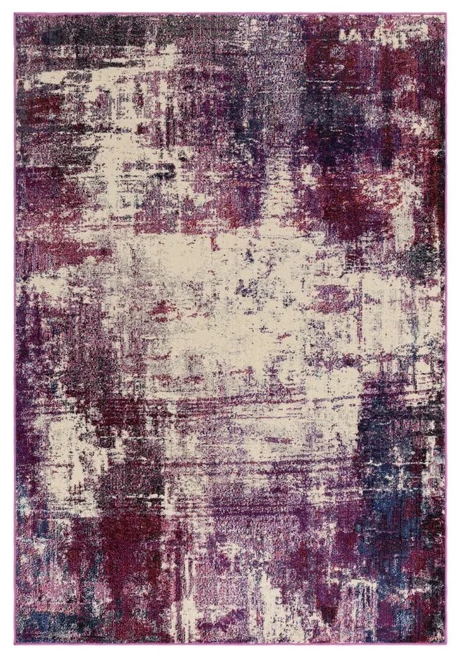 Lila szőnyeg 120x170 cm Colores cloud – Asiatic Carpets