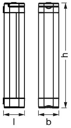 Ledvance - LED Dimmelhető tájoló lámpa LINEAR LED/6,9W/5V 2200 mAh IP54