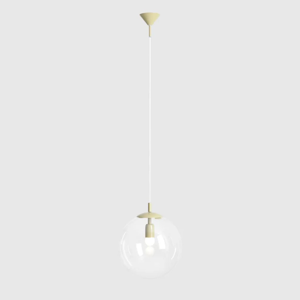ALDEX 562G12 GLOBE Modern Függesztett Lámpa Pisztácia E27 IP20