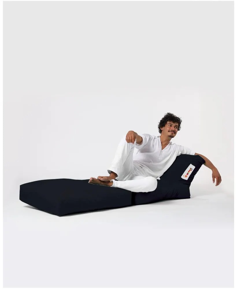 Fekete kerti ülőzsák Siesta – Floriane Garden