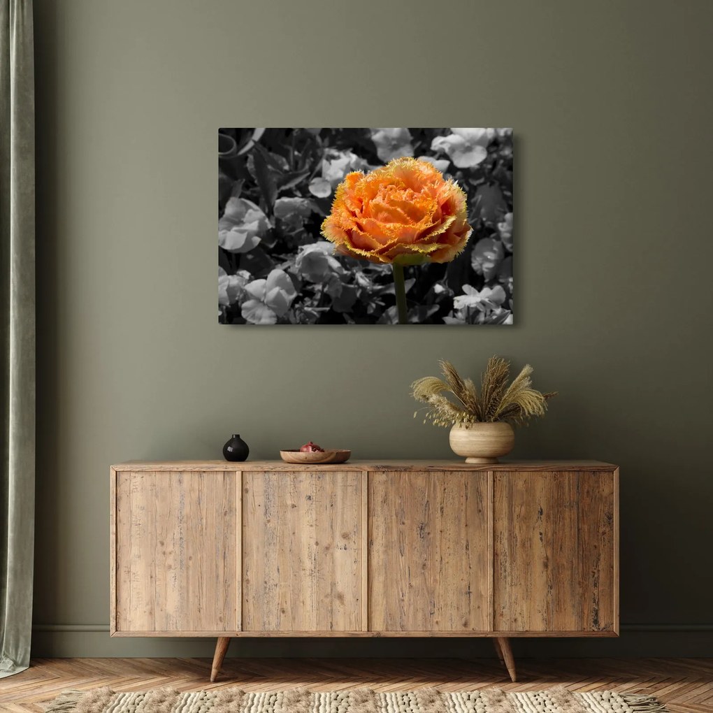 Virág képe (90x60 cm)