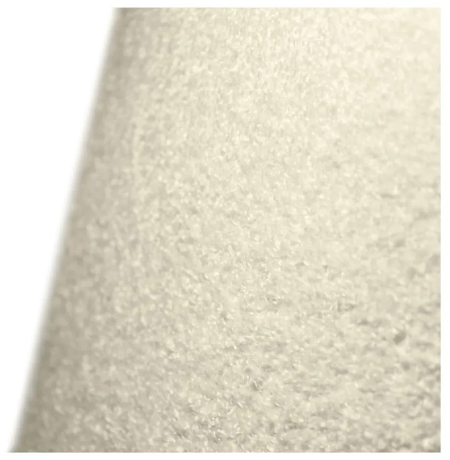 Barna buklé babzsákfotel Seat Lounge – SLOWDOWN