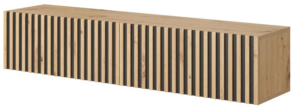 Tv szekrény/asztal Tenessie 138 (artisan tölgy) . 1098791