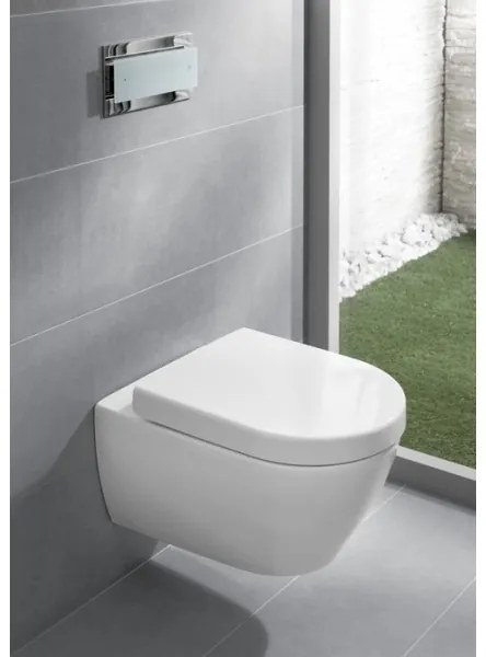 Villeroy & Boch 56001001 - Függesztett WC SUBWAY 2.0 kerámia/fehér