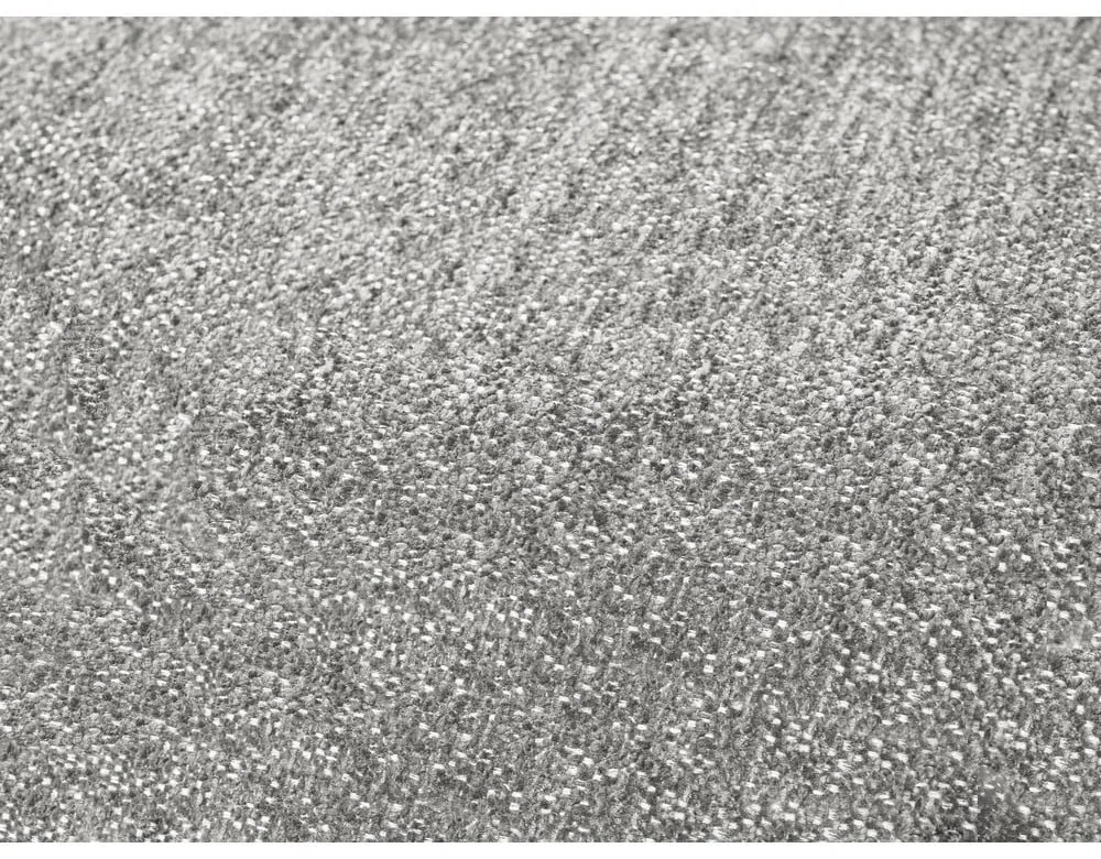 Világosszürke zsenília kanapé 278 cm Everest – Bobochic Paris