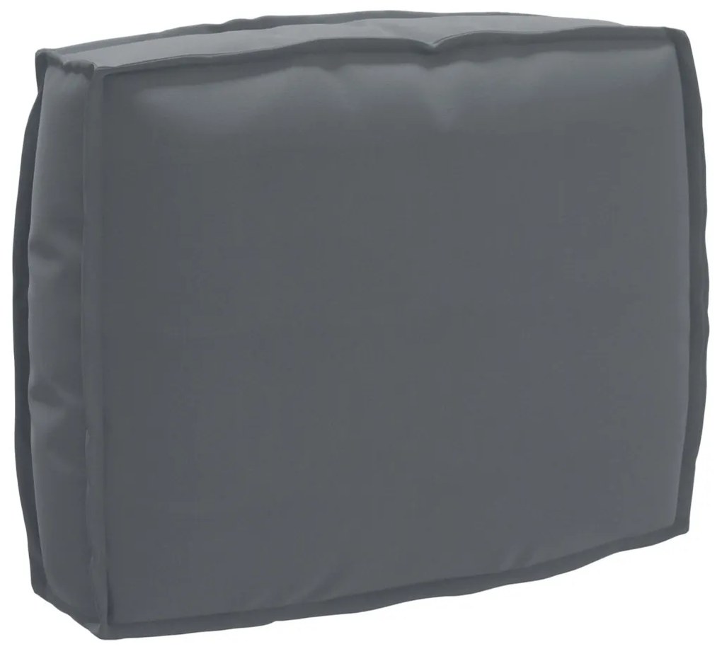 Raklap párna háttámlához Antracit 50 x 40 x 12 cm Oxford szövet