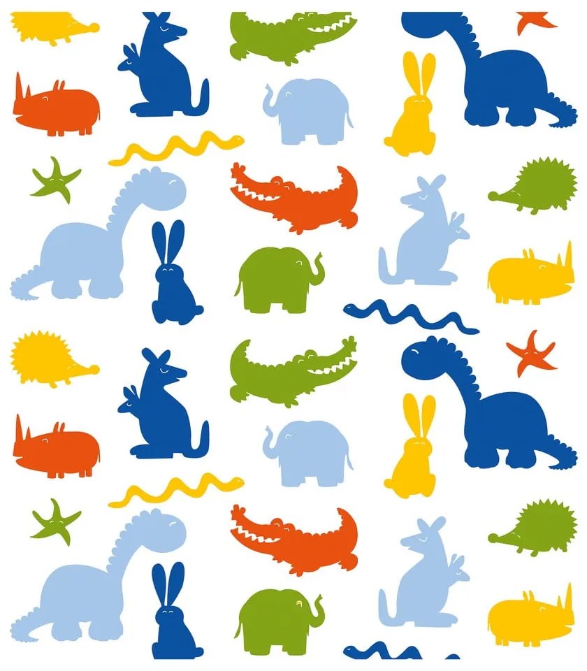 Zuhanyfüggöny 180x200 cm Zoo – MSV