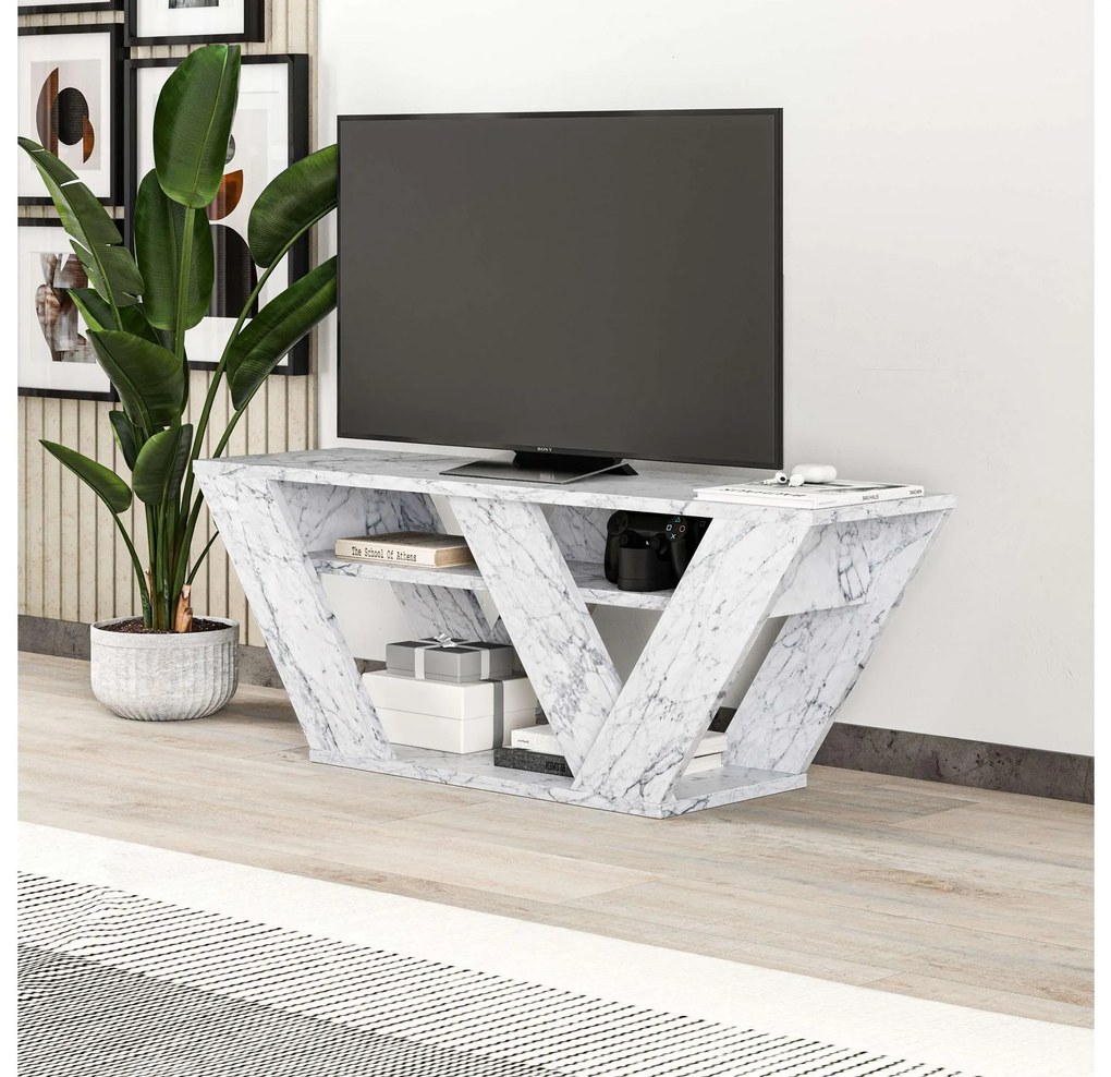 TV asztal/Szekrény Parvati (márvány carrara)  . 1102466