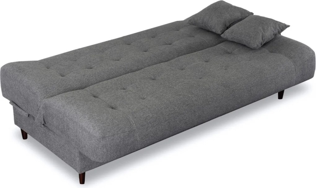 Ágyazható kanapé szürke színben NEPAL