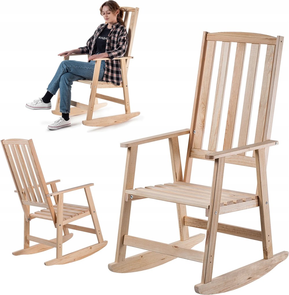 Kerti Hintaszék Hinta Terasz Fa Hintaszék A Nappaliba Kényelmes