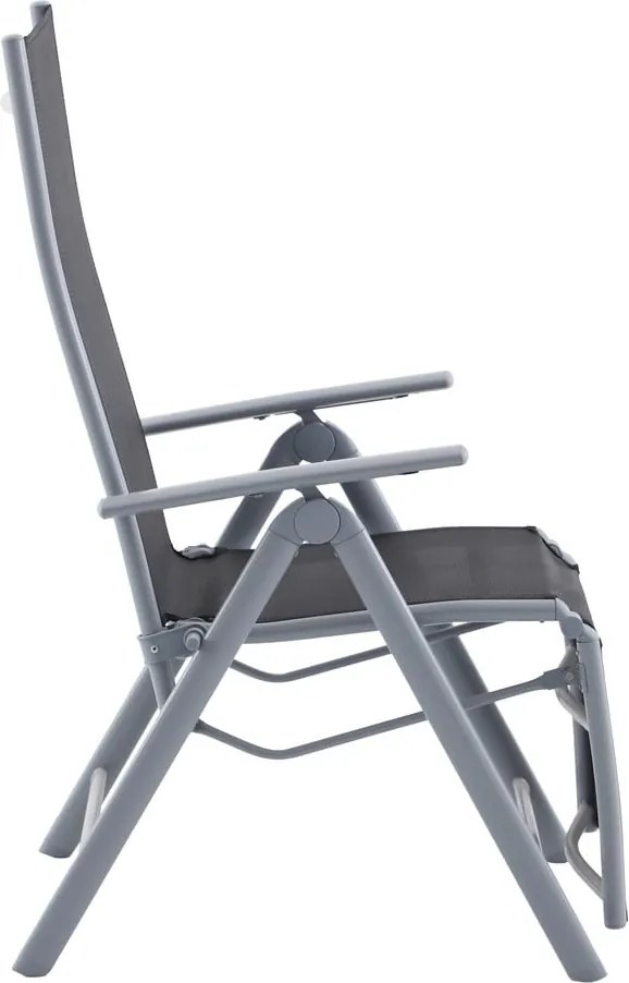 Fekete fém kerti szék Ariola – Garden Pleasure