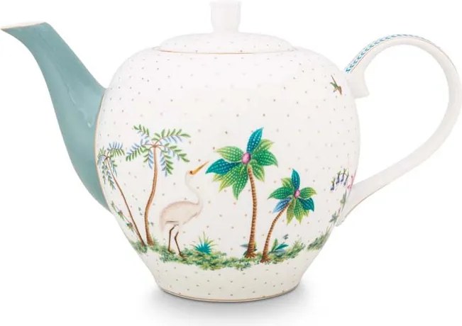 Jolie Dots Gold teáskanna PiP Studio, 1600 ml