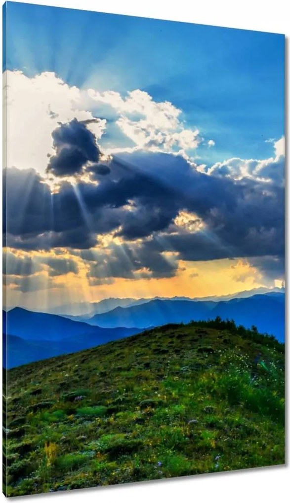 Festmények 80x120 Tájképek Kilátások Tájképek