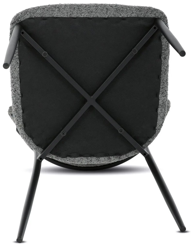 Étkezőszék garnitúra CT-W1021 GREY2, 4 db