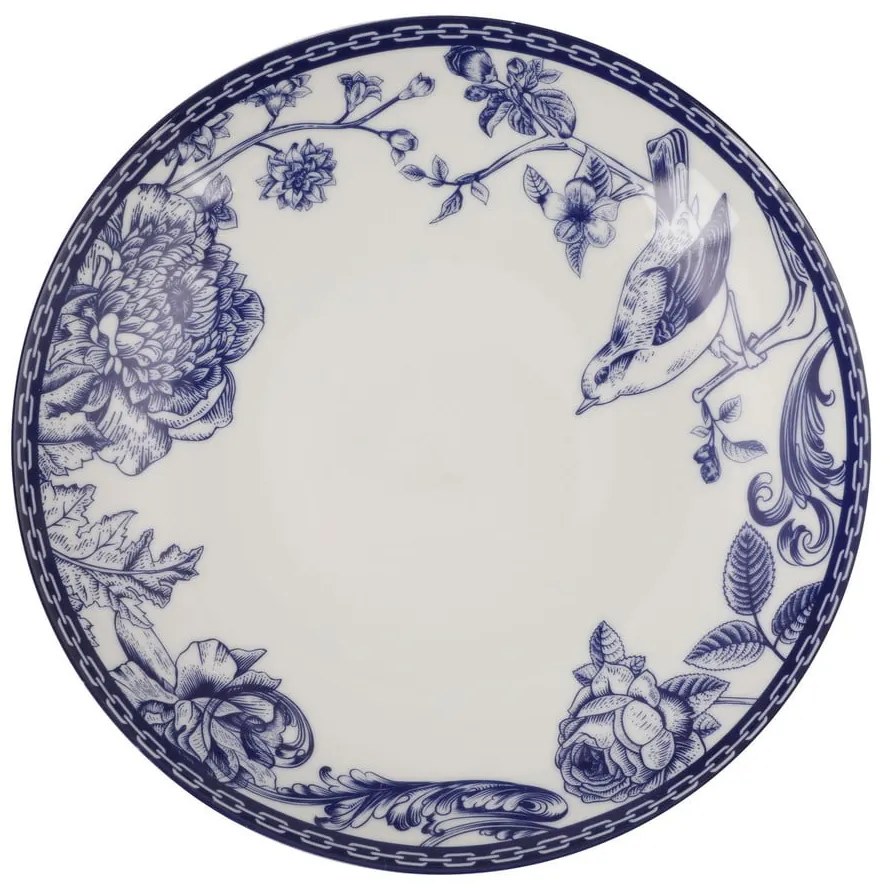 Porcelán hatszemélyes étkészlet 24 db-os Flowers – Kütahya Porselen