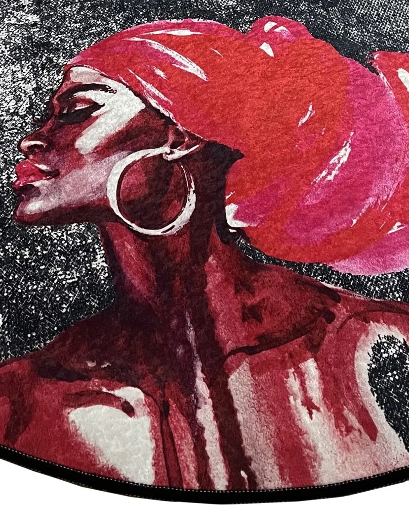Pink Hair Djt (120 cm)