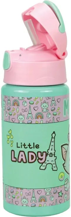 Disney Marie Little Lady alumínium kulacs akasztóval 500 ml