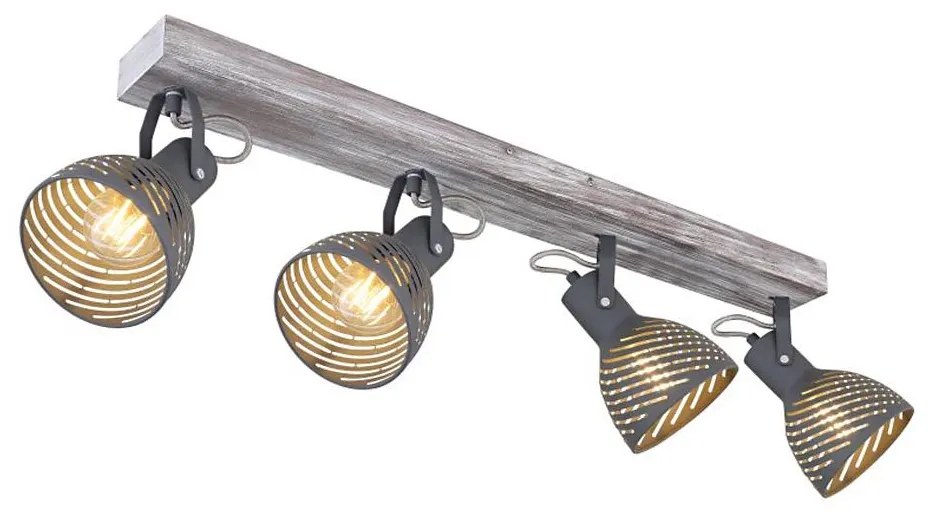 Globo 54661-4 - Spotlámpa MORI 4xE27/40W/230V