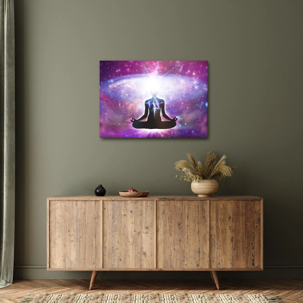 Kép - Kapcsolat az univerzummal (70x50 cm)
