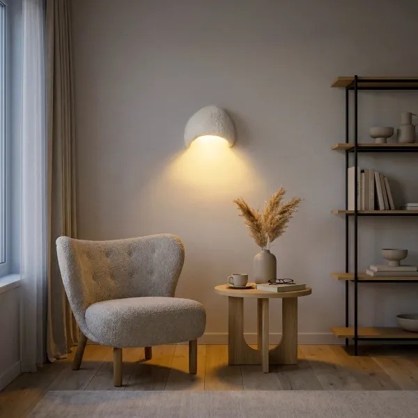 Brilagi - WABI SABI fali lámpa 1xG9/8W/230V fehér