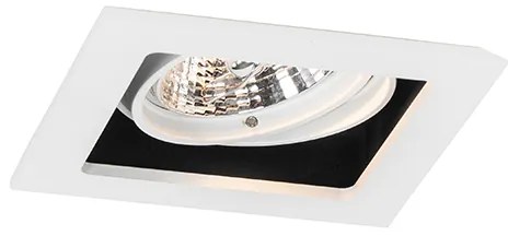 6 db Süllyesztett folt fehér állítható - Artemis 70