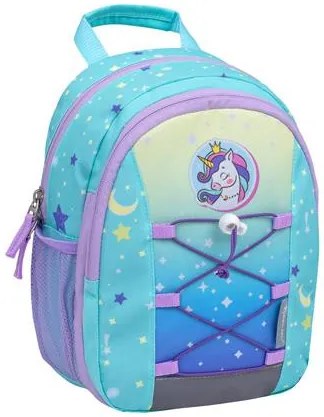 Hátizsák, cipzáras, BELMIL Mini Kiddy Cute Unicorn, unikornis (BL305934)