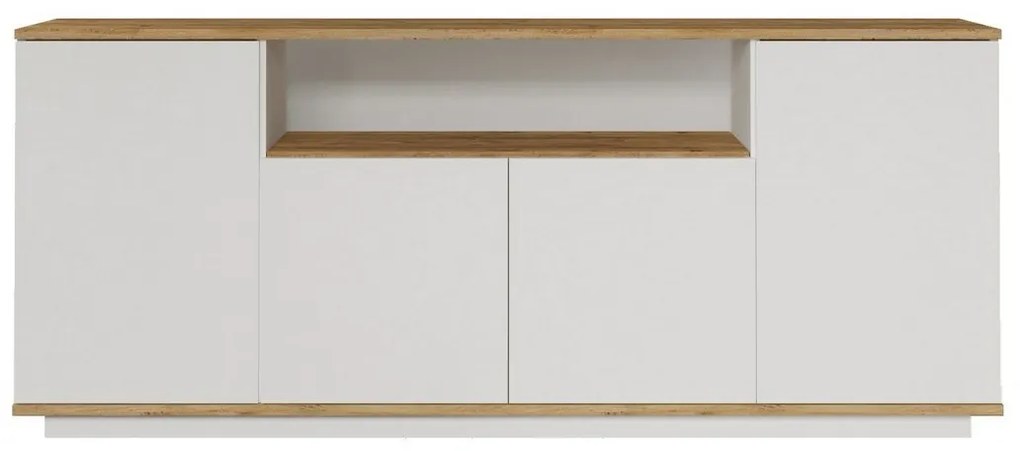 Frau Atlantic Pine and White szekrény