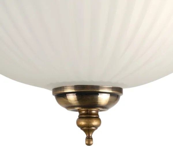 Brilagi - Mennyezeti lámpa FRESCO 2xE27/40W/230V Ø 28 cm, sárgaréz
