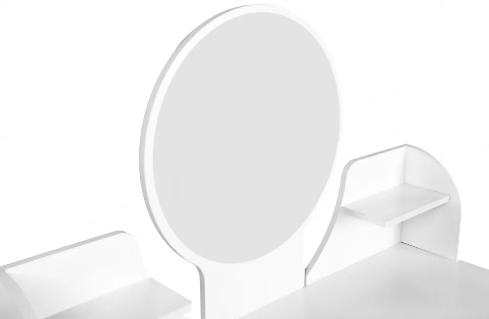 Fésülködőasztal sminkasztal 80x40x72cm BC HT-Bella