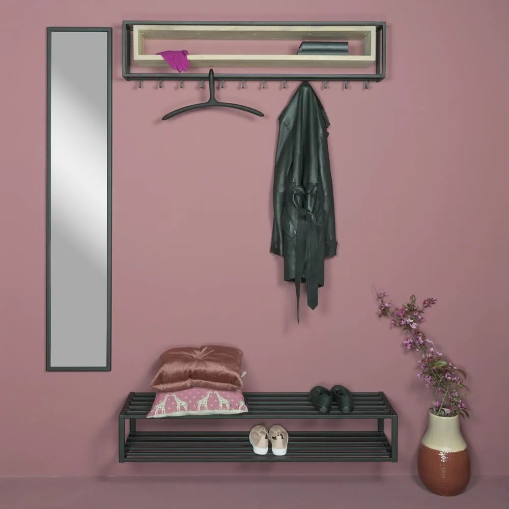 Fali tükör 30x160 cm School – Spinder Design