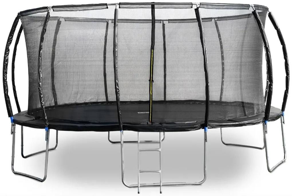 G21 SpaceJump trambulin biztonsági hálóval ,490 cm 6904271