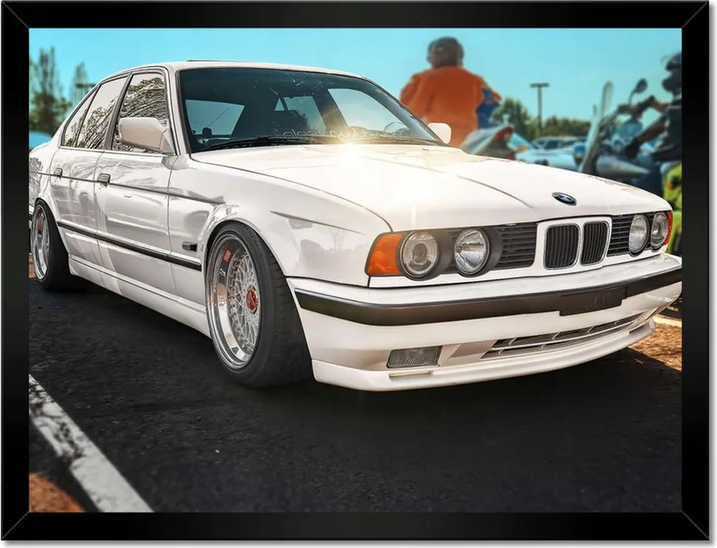 Poszterek keretben 40x30 Bmw 5 series E33 5er